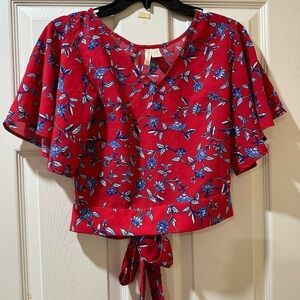 Free People Inspired Open Back Top